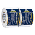 2 Pack Buck RV Roof Sealant Tape – 4 Inch x 55ft, 40 Mil – Waterproof RV Tape for Roof Repair, Seams, Skylights, Vents & Window Leaks on Camper, Trailer & Boat, UV Resistant & Weatherproof, White