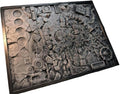 Dry Brush Palette | Texture Palette for Miniature Painting & Model Kits - Drybrush & Paint Scraping Tool (Alternative to Wet Palette)(7.87x5.9in)(02)
