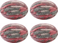 Chunky Yarn for Hand Knitting, No7 Thick Yarn, 250Grams 32Yards, Pack of 4, Perfect for Knitters and Crafters (cherryBlossoms Fall)