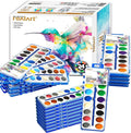 REALART 18 Colors Watercolor Paint Set Bulk Pack of 24 Water Color Paint Sets Water Color Sets