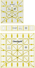 Omnigrid Ruler Set, Squares