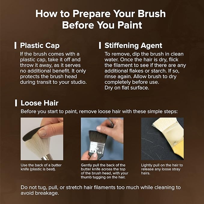 Silver Brush Limited 2632-10 Monza Short Filbert Paintbrush for Oil, Acrylic, and Heavy Body Paints, Size 10, Long Handle