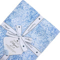 Tinyspool & Co. 100% American Cotton Fabric – 3 Yard Cut Quilting Fabric – Prewashed Preshrunk Yardage for Quilt Backing Borders Binding Sewing Crafts – Tidepool No.9 – Blue Mist