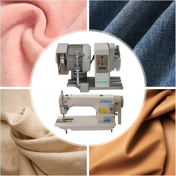 Sewing Machine With 550W Copper motor AC110V 3500 Stitches/min