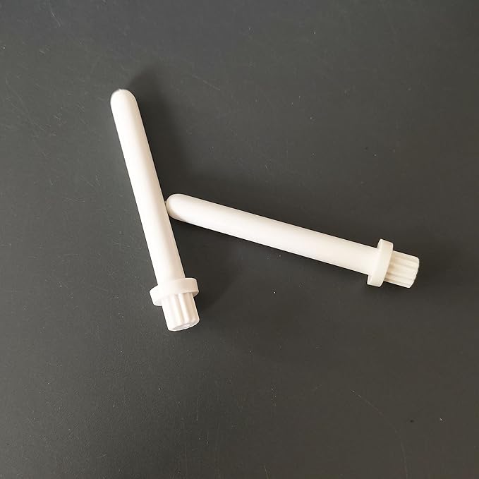 HONEYSEW 2PCS Auxiliary Spool Pin R60033210 for Singer,Bernina,Europro,Juki,Pfaff,White Sewing Machine (2PCS Spool PIN)
