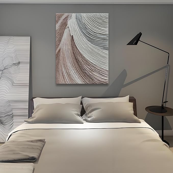 Art 40x28 inch Hand Painted Thick Texture Art Oil Painting Modern Abstract Art Canvas Wall Decoration Painting