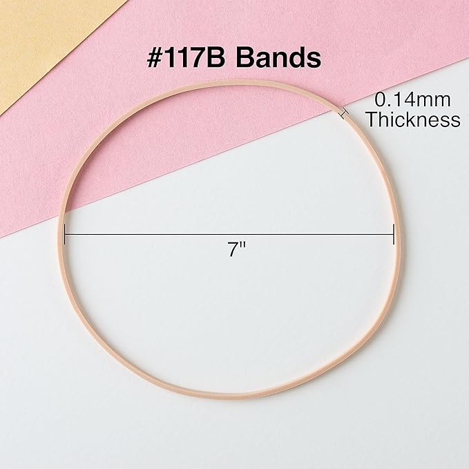 Staples Rubber Bands Size #117B