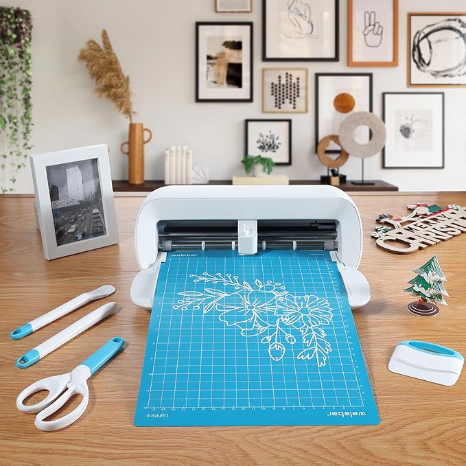 8.5"x12" Cutting Mats Compatible with Cricut Joy Xtra, Variety Adhesive(StandardGrip,LightGrip,StrongGrip,3 Mats) Sticky Non-Slip Cut Mat for Sewing Quilting Crafts