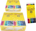 SKKSTATIONERY 288Pcs Colored Pencils, Coloring pencils Pre-sharpened, Back to school Christmas Gifts, 12 Colors, 12pcs/box, Total 288Pcs Color pencil set