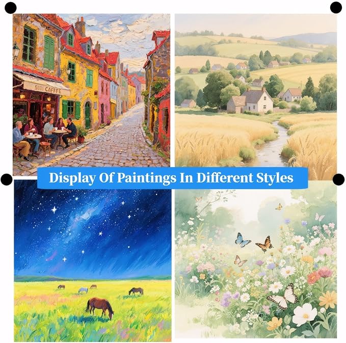 Paint Brushes Bulk(30 Pcs) and Palettes（10 Pcs） - 15 Pcs Flat & 15 Pcs Pointed Paint for Oil Acrylic, Watercolor Painting - Art Supplies for Kids, Adults (Canvas, Face, Nail Art, Classroom, Studio)