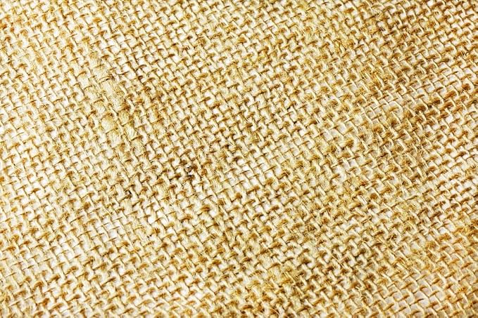 AAYU Burlap Fabric Aisle-Runner 34" by 60 feet Roll | 34 inch x 20 Yards | 10 oz | No Fray | Eco-Friendly, Natural Burlaps Roll | Landscaping Barriers | Gardening | Narrow Aisle Runner (60 feet)