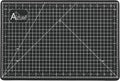 Acurit Self-Healing Cutting Mats - Self-Healing Craft Mats for Cutting, Measurements, Studios, Design, & More! - [Black - 12x18"]
