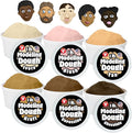Hygloss Play Modeling Dough for Kids – Multicultural Skin Tones – Safe & Non-Toxic Sensory Dough for Arts & Crafts – Play Clay for Toddler Activities, Preschool Classroom Must-Haves (6 Tubs x 1lb.)