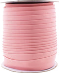 Mandala Crafts 55 Yards 1 Inch Blush Double Fold Bias Tape for Sewing - Bias Binding Tape for Quilting Binding, Hemming, Seam, and Fabric Piping