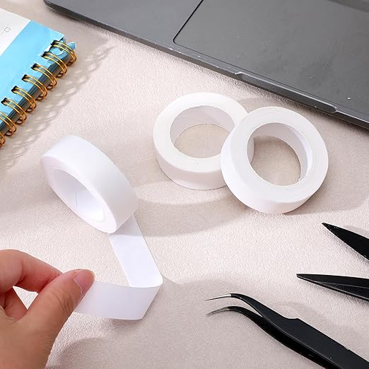 3 Rolls White Painters Tape, Masking Tape, White Washi Tapes Decorative Masking Tapes No Residue Easy Removal for Painting Wall Arts Scrapbooks DIY Crafts