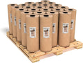 Brown Kraft Paper Roll - 24 Inch X 1200 Feet - for Gift Wrapping, Crafts, Packing, Void Filling - Made in The USA (Kraft Half Pallet 25 Rolls)