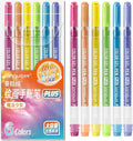 Glitter Gel Pens, 6 Pack Colored Pens for Black Paper & White Paper, 1.0mm Point Pens, Large Capacity Ink Pens for Coloring, Writing, Drawing, Journaling, Note Taking, Office, Home