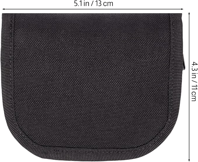 Military Sewing Kit, Army Survival Sewing Kit with Buttons for Men, Women, Small Repair Sewing Tools with Zipper in Nylon Case for Adults Basic for Home, Outdoor, Tactical EDC Sew Kit (Black, 2 Pack)