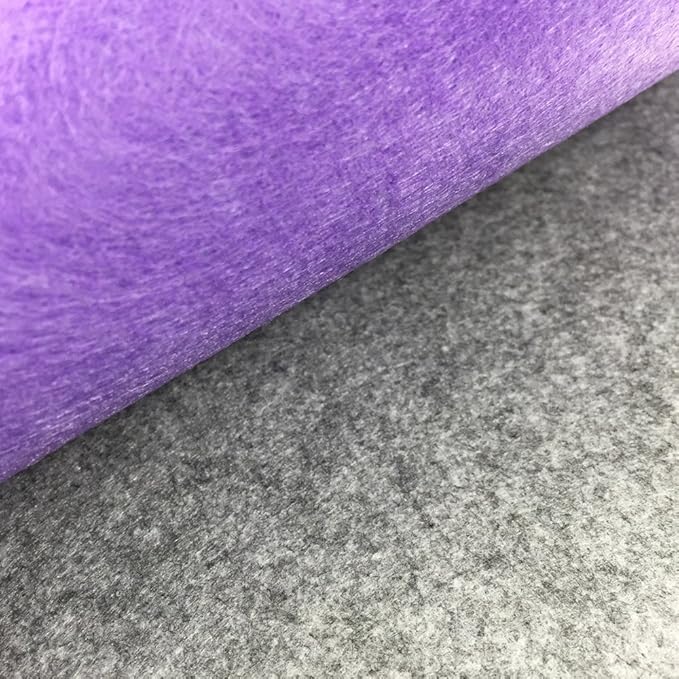 42pcs 6 x 6 inches (15cm x 15cm) Felt Fabric Sheet Assorted Color Felt Pack DIY Craft Squares Nonwoven