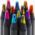 Stocking Stuffers, Art Supplies, 12 Rainbow Colored Pencils, Teen Girl Gifts Trendy Stuff, Multicolored Cool Stuff Fun Art Pencil Teen Girl Gifts Trendy Stuff for Coloring, Drawing