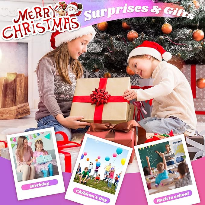 Watercolor Paper 9"x12", Cold Press Water Color Paper, 140lb/300gsm Loose Art Drawing Paper for Acrylic Paints Markers Pencils Pens Oil Pastels Canvas Painting, Christmas Gifts for Adults Teens Kids