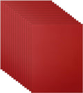 40 Sheets Christmas Red Cardstock 8.5 x 11 Scrapbooking Paper, 200gsm/75lb Premium Red Paper Card Stock for DIY Cards Making, WeddingInvitations, School Crafting, Construction, Art Drawing