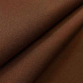 Waterproof Canvas Fabric by The Yard 600D Upholstery Cordura Fabric 58" Wide for Chairs Indoor Outdoor Water Resistant Canvas Polyester Material Sewing DIY Cloth, 3 Yards Brown