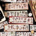 426 Pcs/24 Sheets Stickers for Scrapbooking,Sticker for Journaling Scrapbooking Stickers for Scrapbooking Art Journal Bullet Journal Accessories