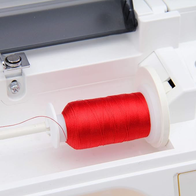 Threadart 63 Colors Polyester Embroidery Machine Thread Set Spool Brother | 500M (550Yd) Spools 40wt | for Brother Babylock Janome Singer Pfaff Husqvarna Bernina Sewing and Embroidery Machines