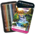 Prismacolor Premier Colored Pencils Soft Core Landscape Set Adult Coloring 12 Count