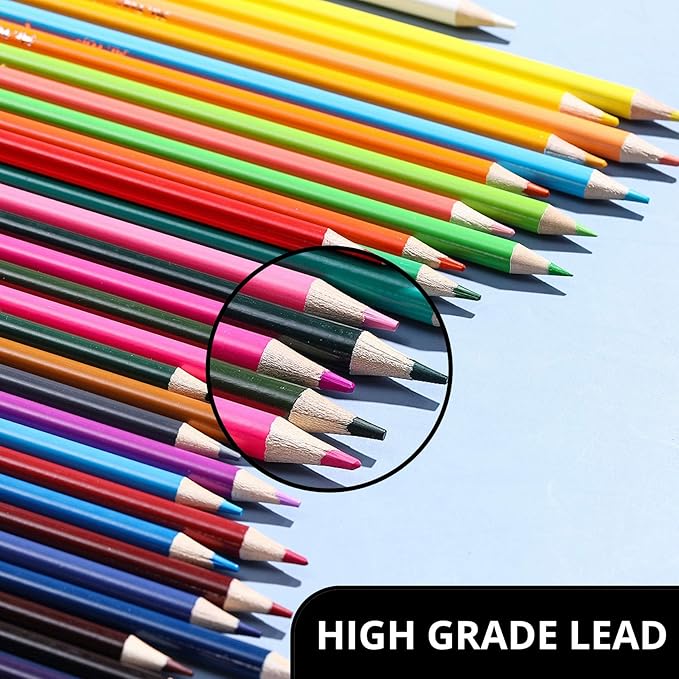 Mr. Pen- Colored Pencils, 36 Pack, Soft Core, Colored Pencils for Adults & Kids, Sets of Wooden Color Pencil, Christmas Gift