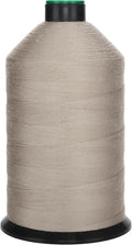 Extra Strong Polyester Corespun Thread Tkt30 Tex80 J20, 5700yds, Suitable Denim Thread for Jeans and Workwear (Khaki)