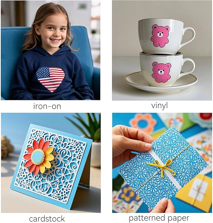 Cutting Mats for Silhouette Cameo 5/4/3/2/1 12x12 Inch 4 Mats Standard Stickness Dot Design Durable Long Lasting Replacement Sticky Cut Mat for HTV Vinyl Cardstock Projects