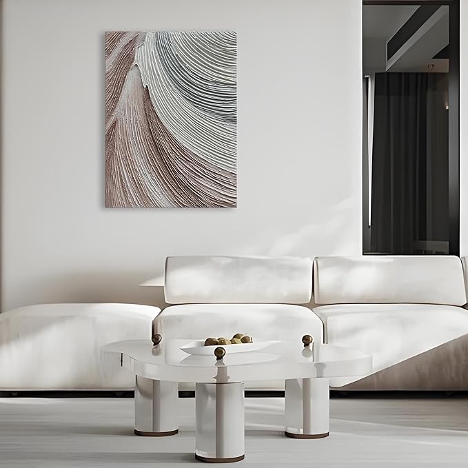 Art 40x28 inch Hand Painted Thick Texture Art Oil Painting Modern Abstract Art Canvas Wall Decoration Painting