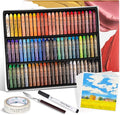 Paul Rubens Oil Pastel Set, Painting Kit, Art Supplies, Includes 72 Brightly Colored Oil Pastels + 1 Palette Knife+ 1 Roll of Masking Tape+ 1 Acrylic Marker + 10 Oil Pastel Paper