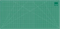 Headley Tools 39.4'' X 78.7'' Thickened Self Healing Cutting Mat, Rotary Cutting Sewing Mat for Crafts, Durable 5-Ply Table Cutting Board for Fabric Quilting Leather Hobby Project, Green