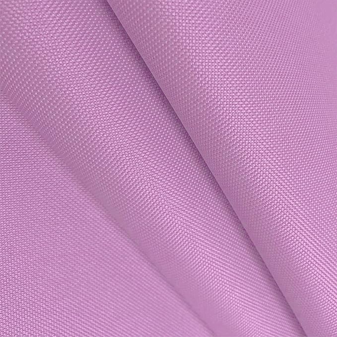 Waterproof Canvas Fabric by The Yard 600D Upholstery Cordura Fabric 58" Wide for Chairs Indoor Outdoor Water Resistant Canvas Polyester Material Sewing DIY Cloth, 1 Yard Pink