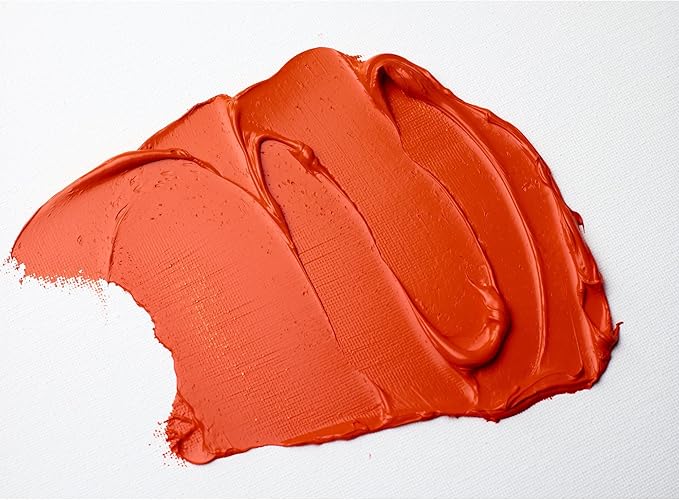 Winsor & Newton Artists' Oil Color, 37ml (1.25 oz) Tube, Orange Laque Mineral