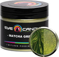Eye Candy Pigments Premium Green Mica Powder - Matcha Green (50gr) - for Epoxy, Resin, Soap, Paint, Woodworking, Acrylic Pouring, Bath Bombs, Fishing Lures - DIY Arts and Crafts Additive
