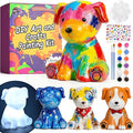 dededa Paint Your Own Dog Lamp Kit, Arts and Crafts for Kids, Art Supplies Painting Kits for Kids 8-12, Christmas Halloween Birthday Crafts Gifts for Boys Girls Ages 4 5 6 7 8 9 10 11 12+, Dog Toys