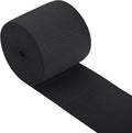 EBOOT 1 Pcs Elastic Spool (4 Inch X 10 Yard,Black)