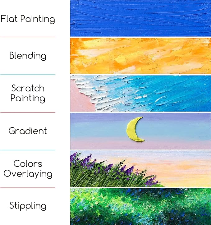 MEEDEN Soft Oil Pastels Set: 144 Vibrant Colors Art Oil Pastels for Blending Layering Shading Drawing - Smooth Oil Pastel Crayons for Artists Beginners Adults Teachers Christmas Painting