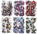 Gothic Dreamweaver PET Stickers, 60Pcs Dark Aesthetic Stickers for Scrapbooking, Journaling, DIY Crafts, and Art Supplies