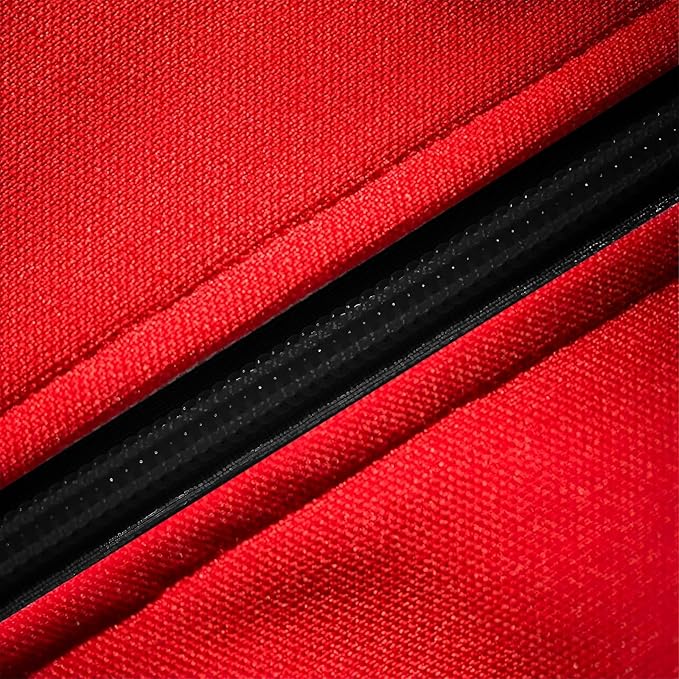 Amariver Black Nylon Coil Zippers 100Pcs 7.8 Inches - Perfect for Tailor, Sewer, Craft Special - Assorted Lengths