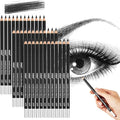 Geyoga 36 Pcs Professional Charcoal Pencils Soft, Medium and Hard for Drawing Charcoal Pencils for Sketching Shading Drawing Blending Portrait(Black, Soft)