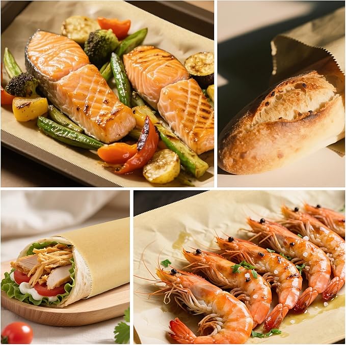 EcoDispose Precut POP UP Deli Paper Sheet Pack of 200, Interfolded Heavy Paper for Food Wrap and Serving (15" x 10-1/2", Kraft）
