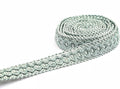 Gimp Braid Trim, 0.7 Inch / 10M(10.9 Yards) Fabric Trim for Curtains, Upholstery, Sewing, Polyester Hand DIY Crafts, Costume and Home Decorative