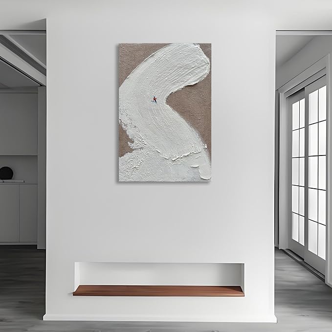 Art Minimalist Art Oil Painting Modern Abstract Art Oil Painting Home Office Corridor Wall Decoration 36x24 inches