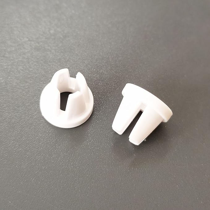 HONEYSEW Auxiliary Spool Pin R60033210 Small Spool Cap TA10943209S for Singer,Bernina,Europro,Juki,Pfaff,White Sewing Machine (2PCS Spool Cap)