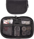 Military Sewing Kit, Marine Corps Deluxe Survival Sew Kit for Men or Women, Mini Repair Sewing Tools with Zipper Closure in Durable Nylon Case, Portable for on The Field Use, Army Button Sewing Kit